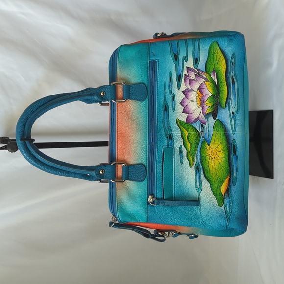 Sukriti Kolkata Hand painted Handbag - Picture 2 of 16